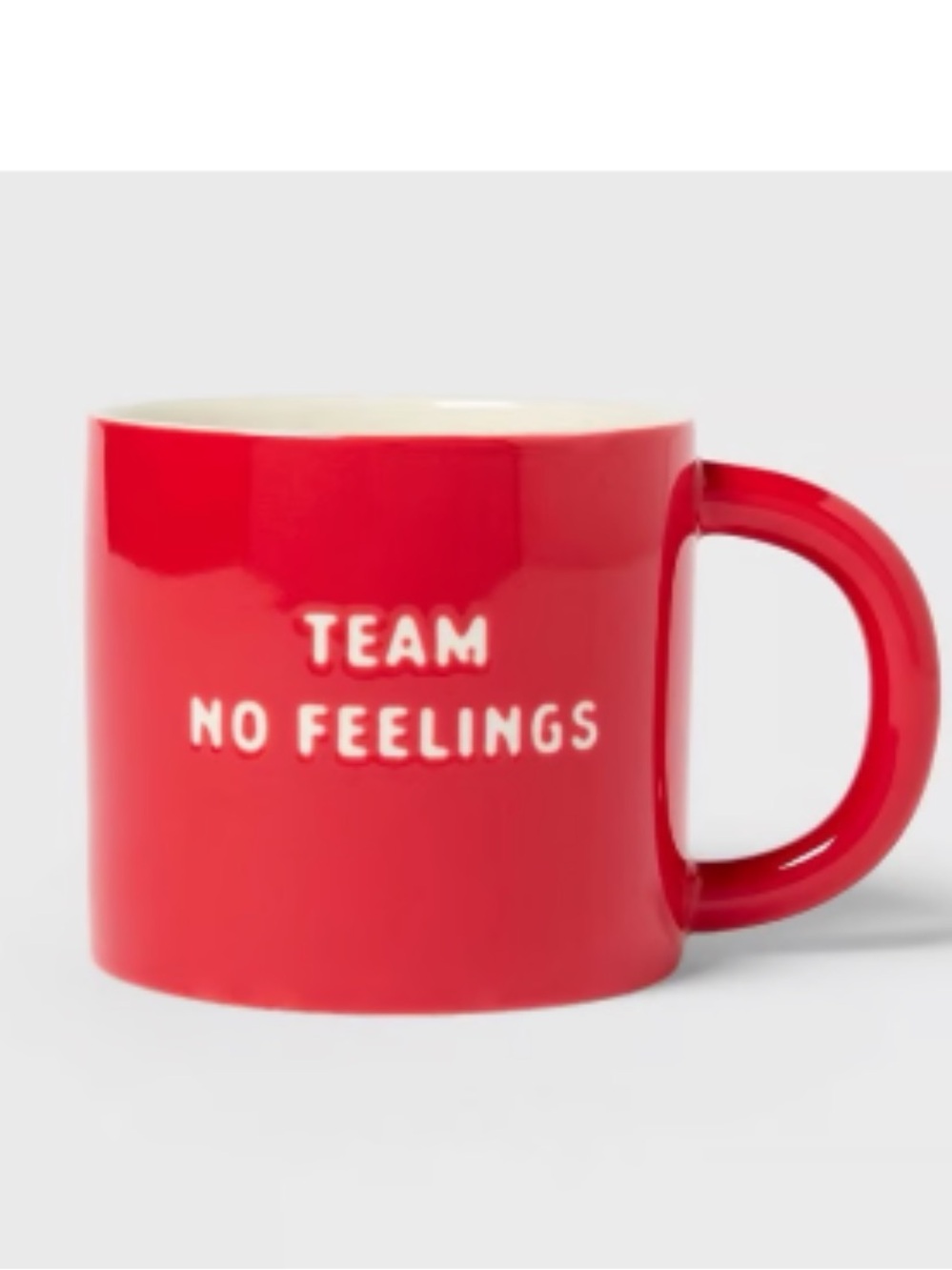 New Spritz Team No Feelings 16 oz Mug